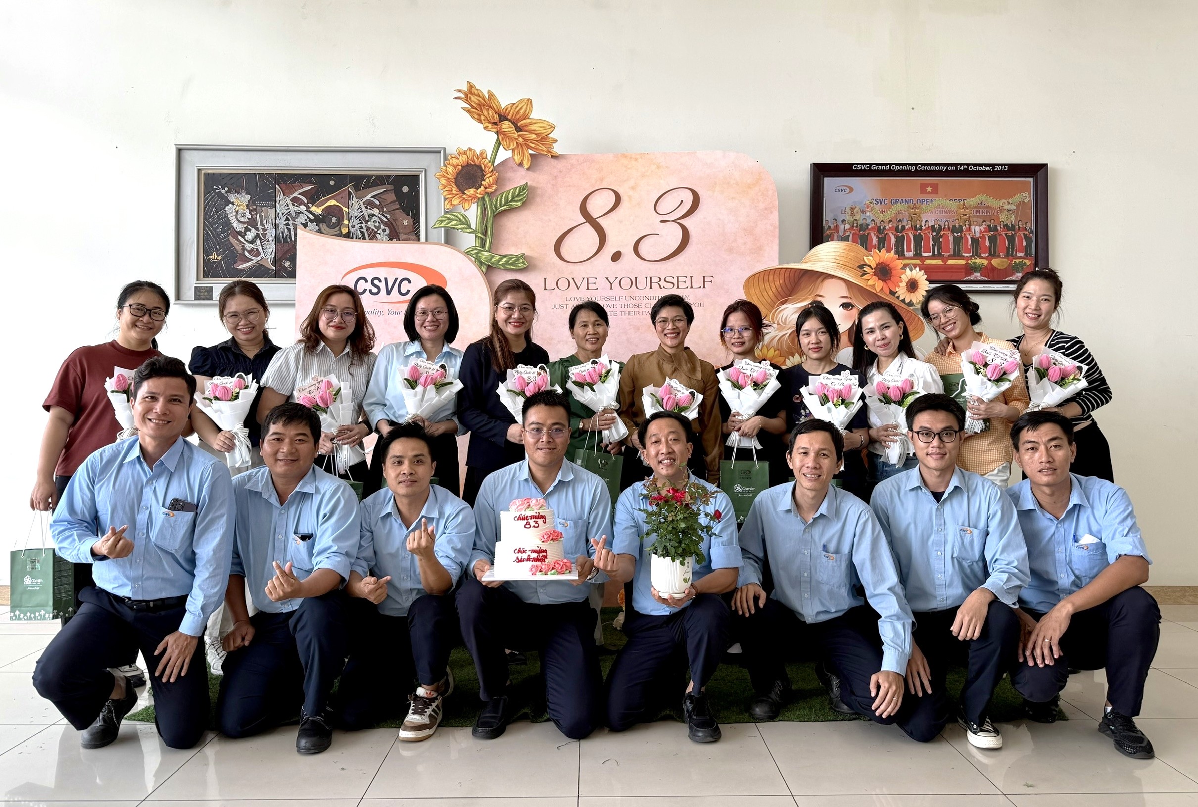 HAPPY INTERNATIONAL WOMEN'S DAY AT CSVC