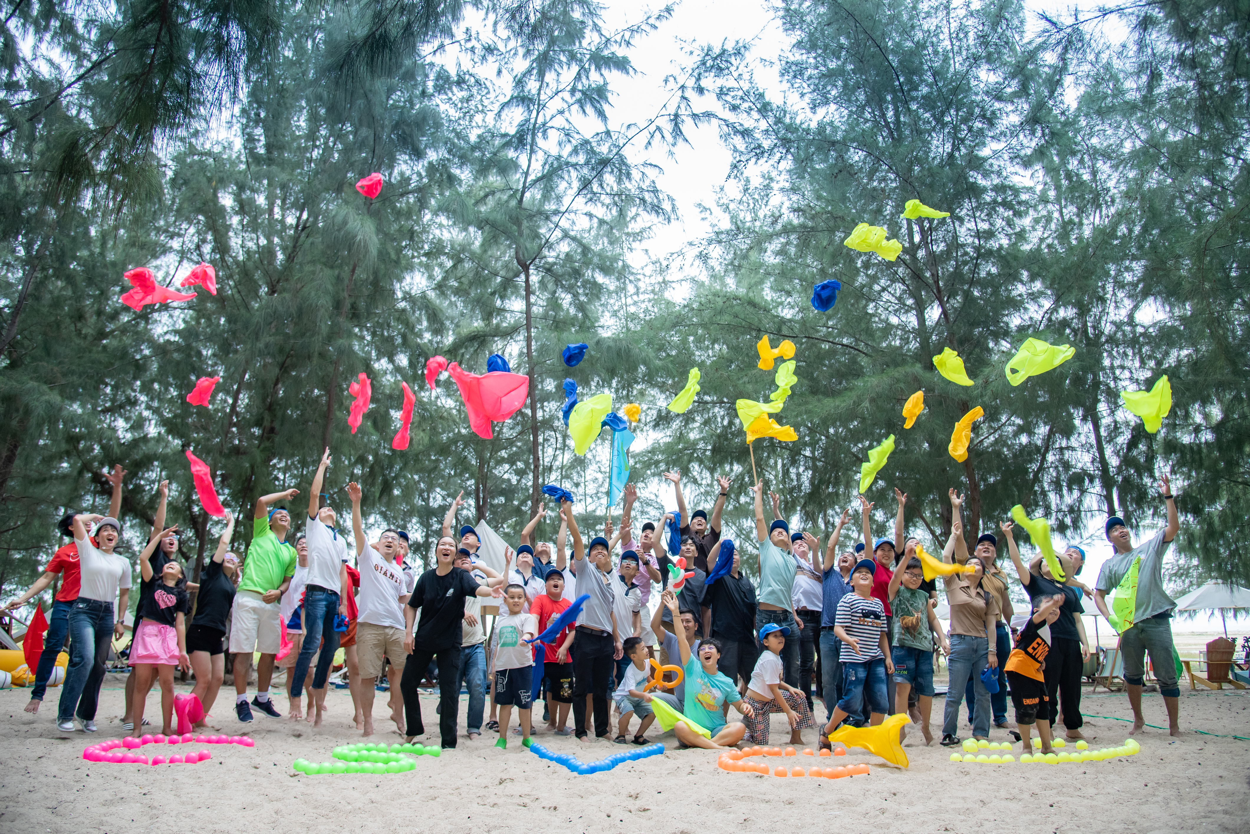 “TEAM BUILDING 2024 - JOURNEY OF UNITY”