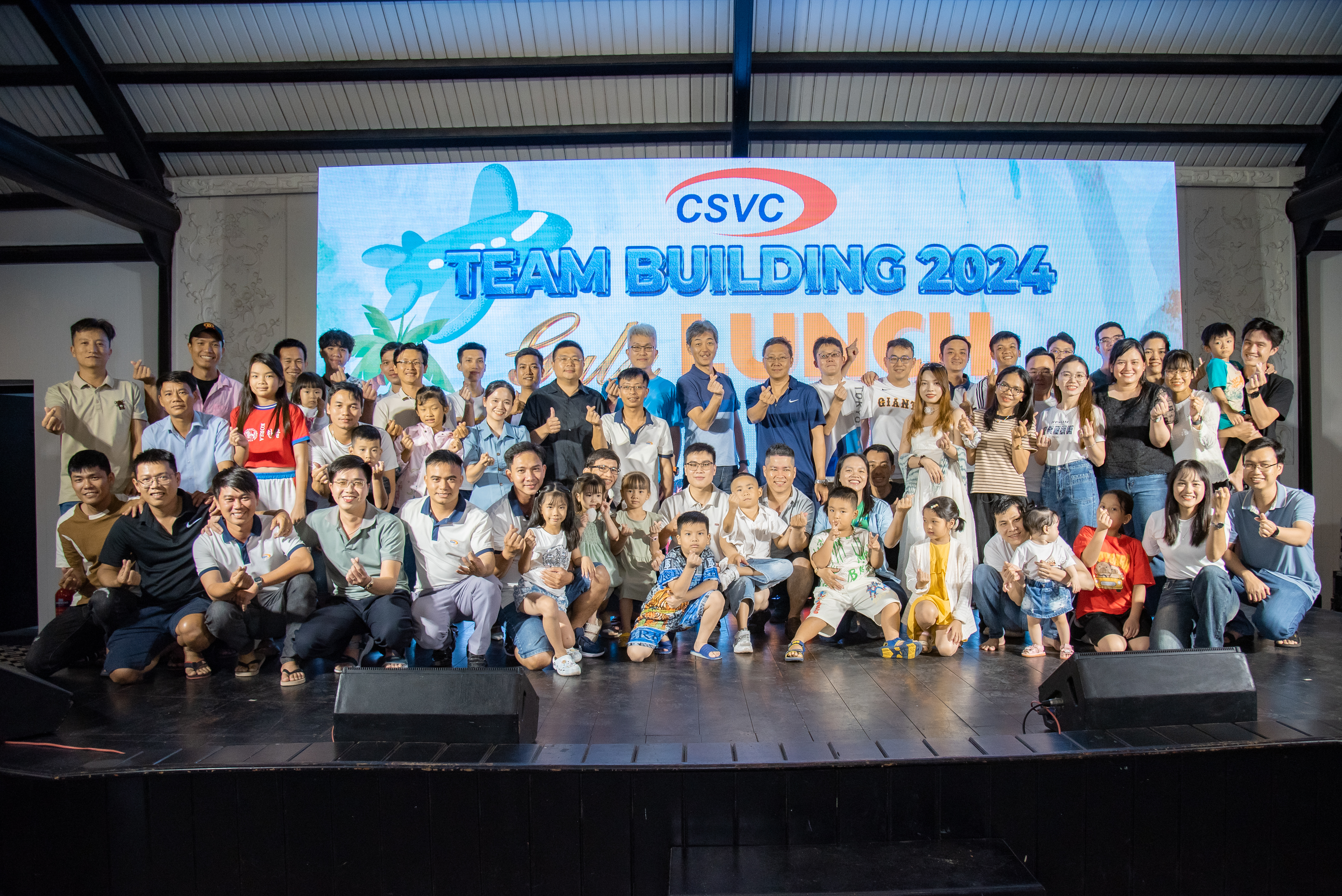 “TEAM BUILDING 2024 - JOURNEY OF UNITY”