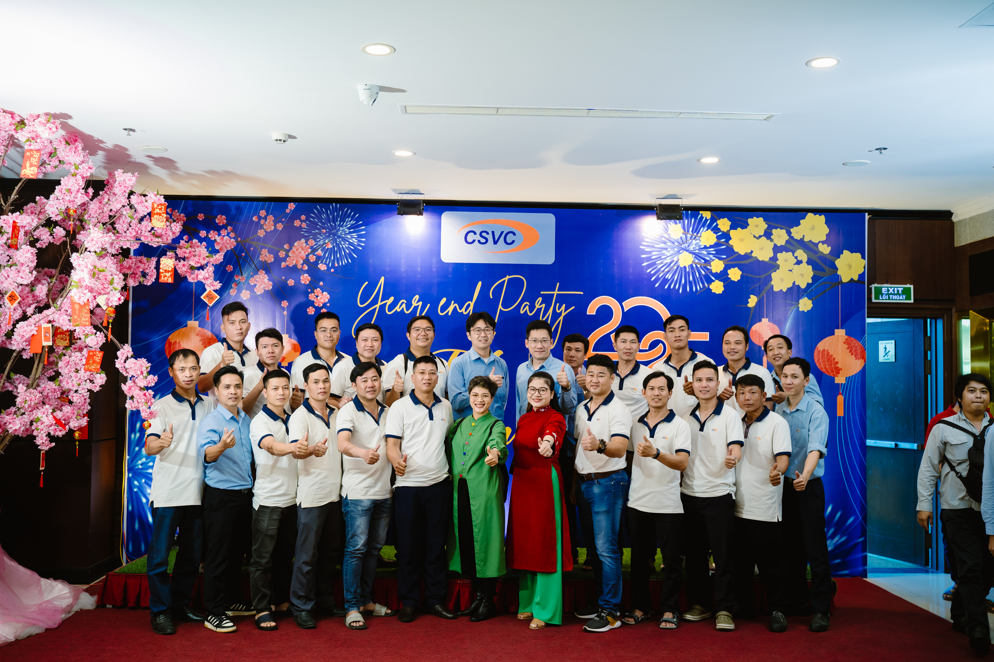 2024 YEAR-END PARTY – TET REUNION, FULL OF LOVE