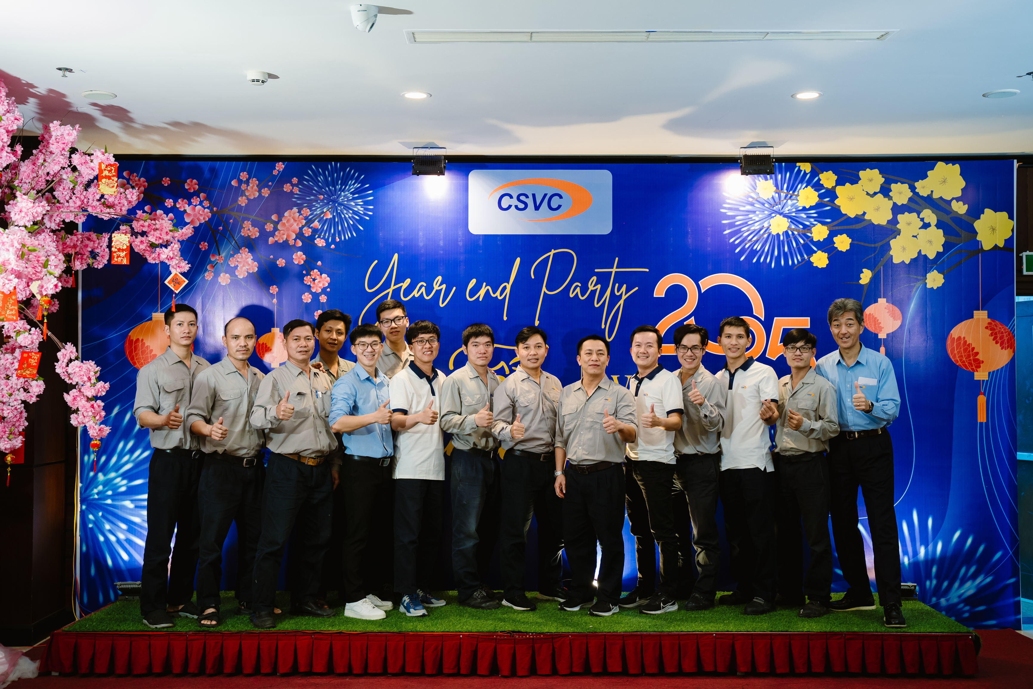 2024 YEAR-END PARTY – TET REUNION, FULL OF LOVE
