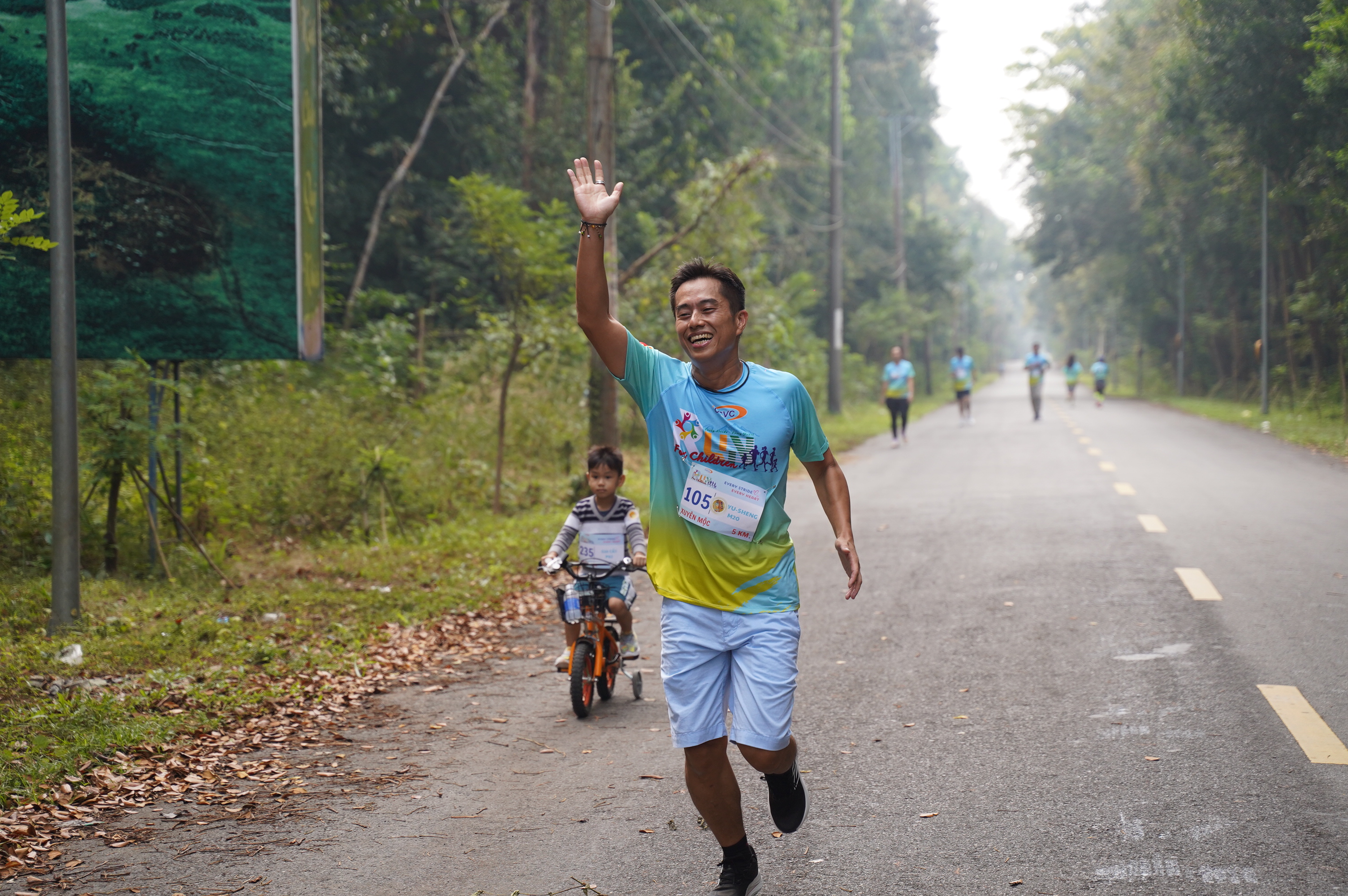 RUN FOR CHILDREN: “EVERY STRIDE – EVERY HEART”