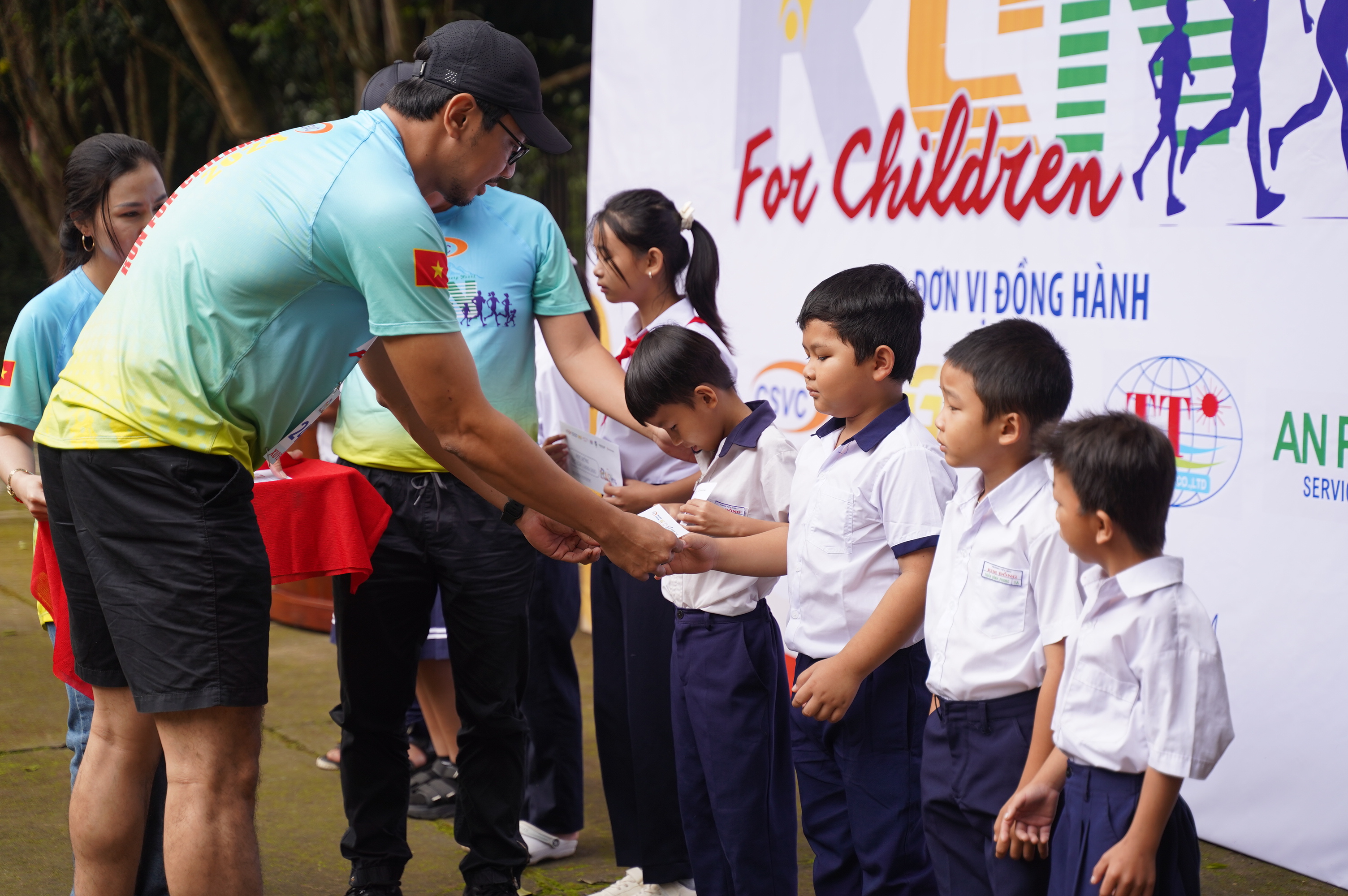 RUN FOR CHILDREN: “EVERY STRIDE – EVERY HEART”