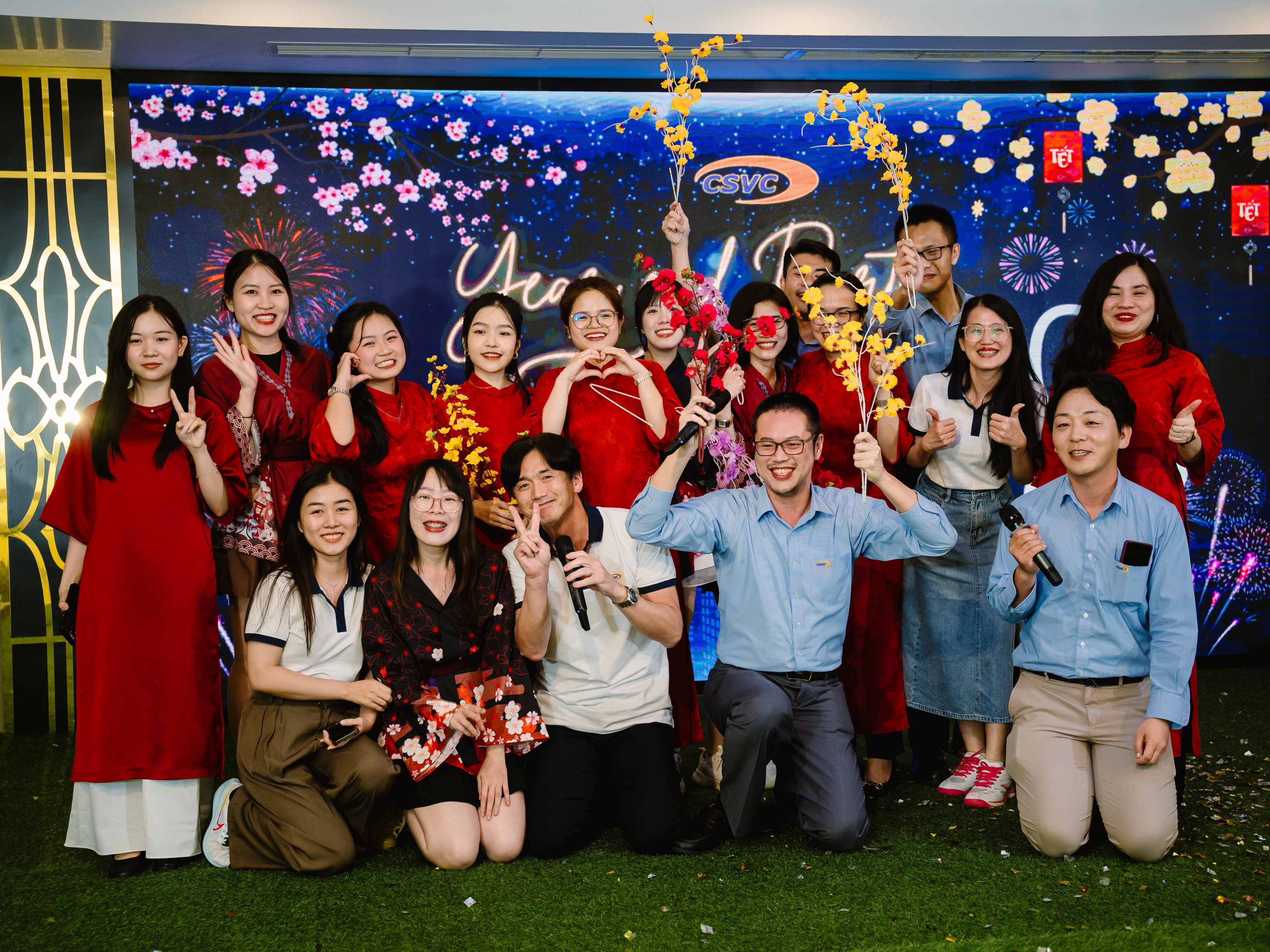 2024 YEAR-END PARTY – TET REUNION, FULL OF LOVE