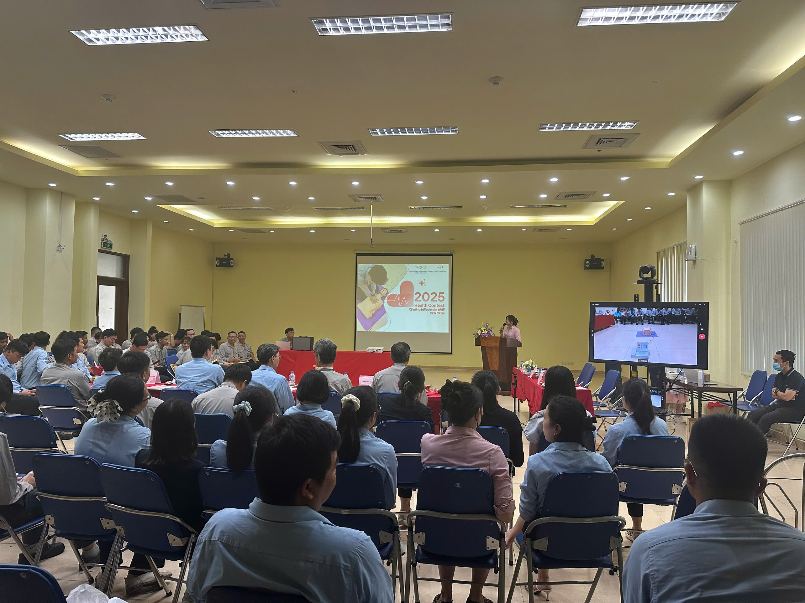 CSVC ORGANIZES “HEALTH CONTEST 2025”