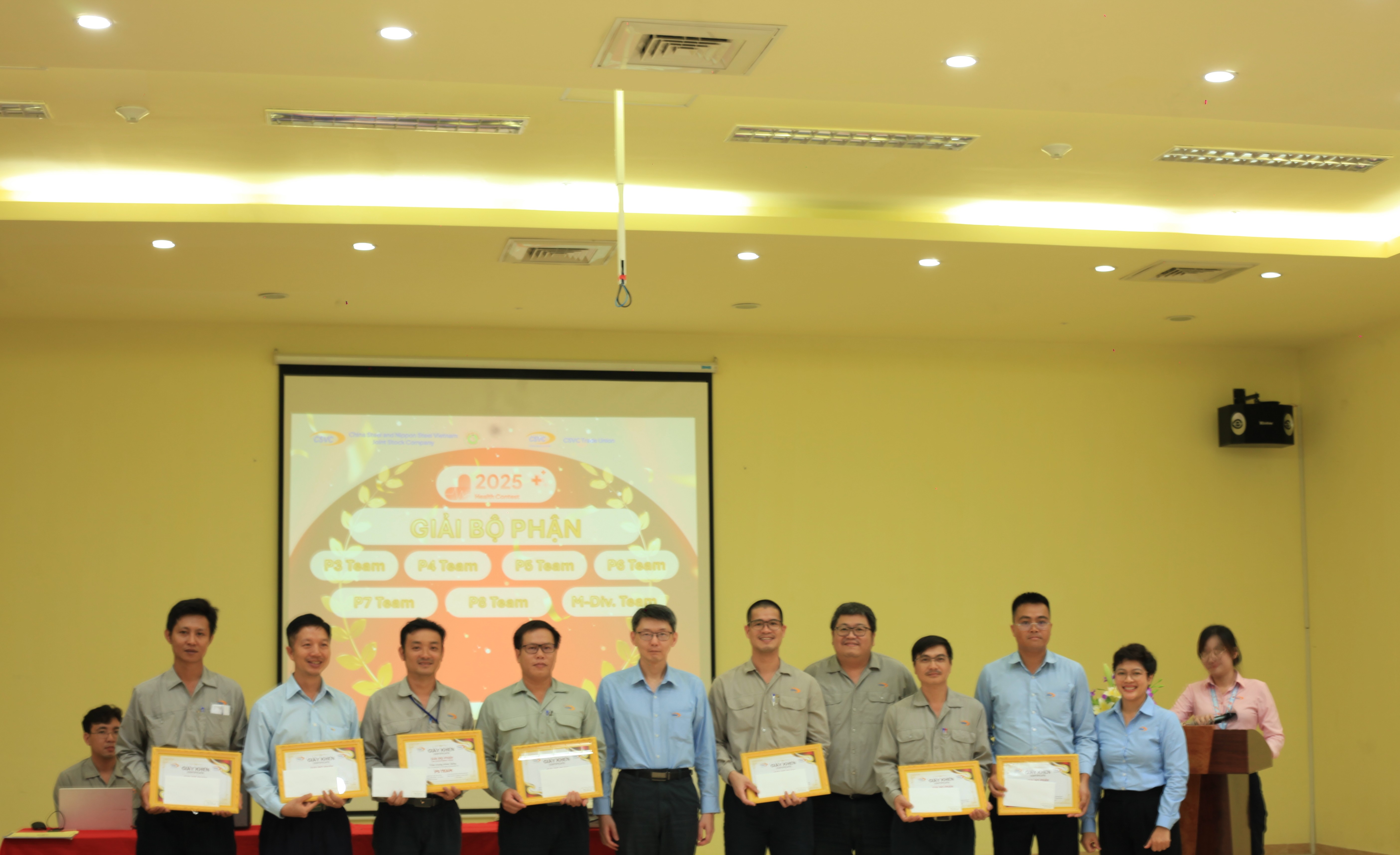 CSVC ORGANIZES “HEALTH CONTEST 2025”