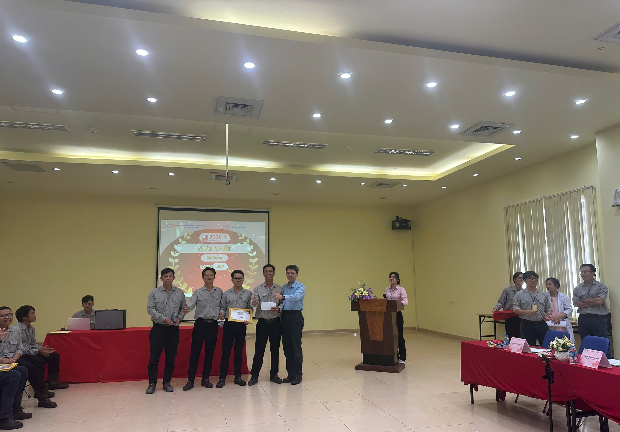 CSVC ORGANIZES “HEALTH CONTEST 2025”