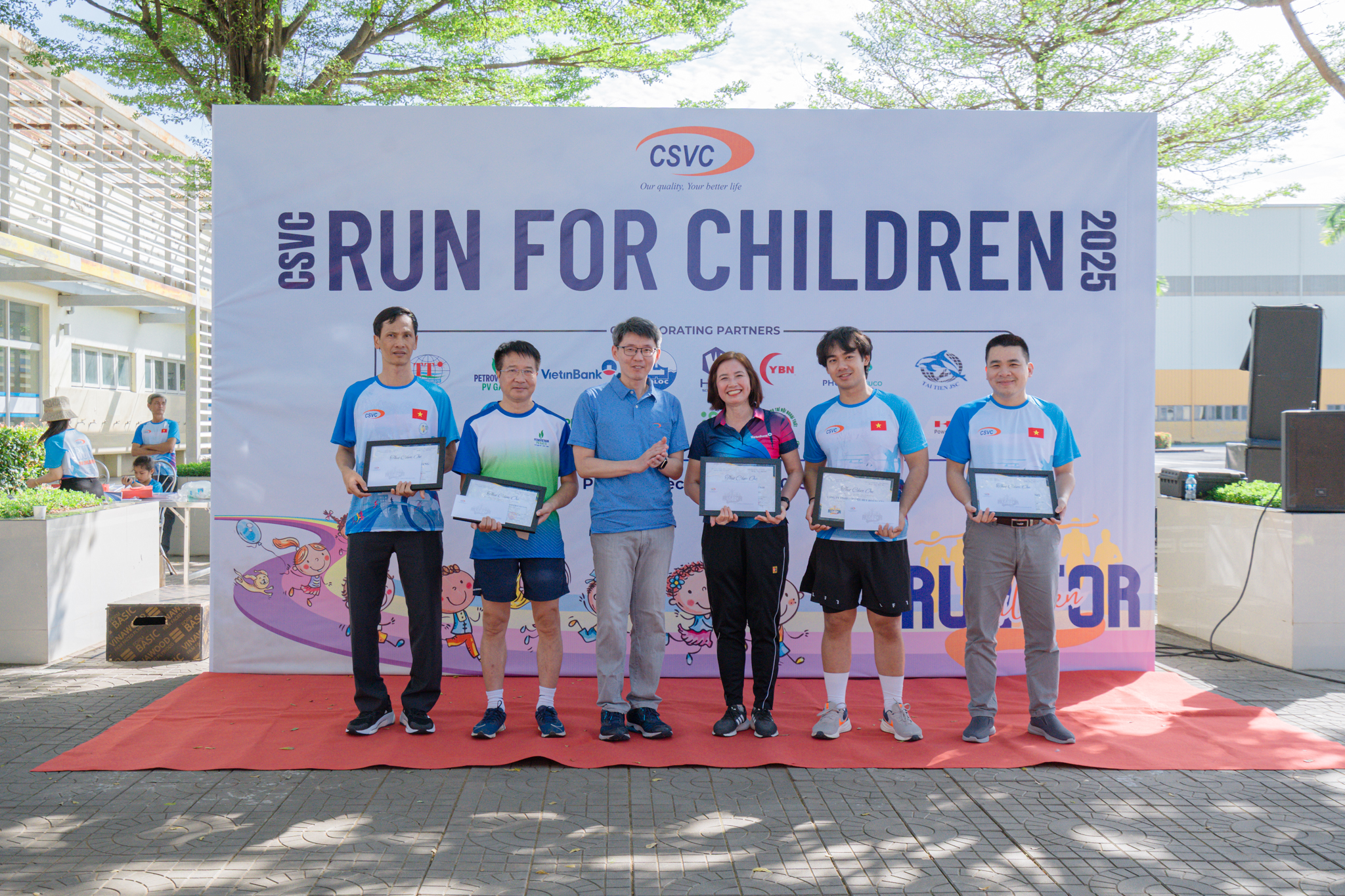 CSVC - RUN FOR CHILDREN 2025: EVERY STRIDE, EVERY HEART - TOGETHER FOR THE CHILDREN