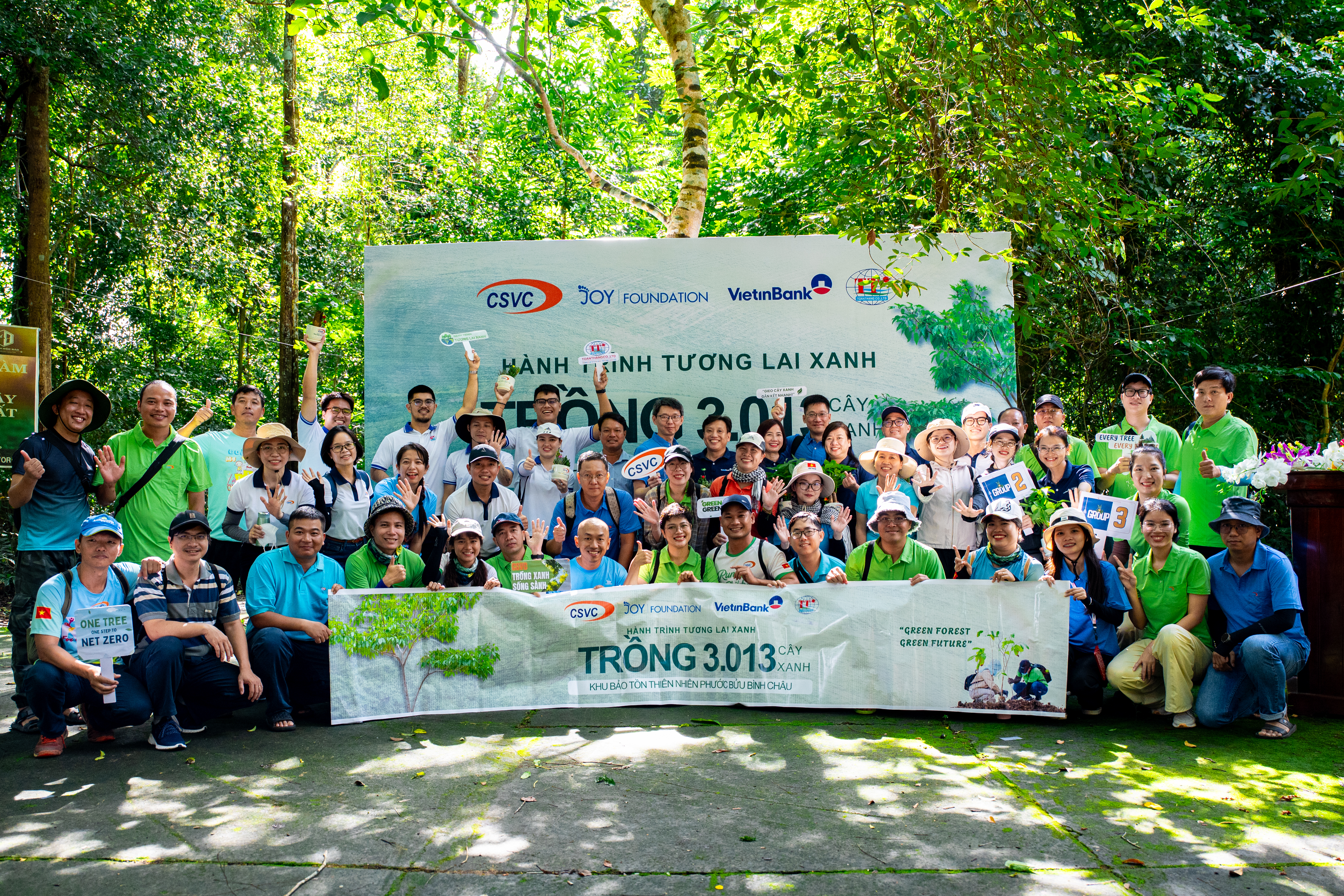 “CSVC – Journey to the Green Future” 2025