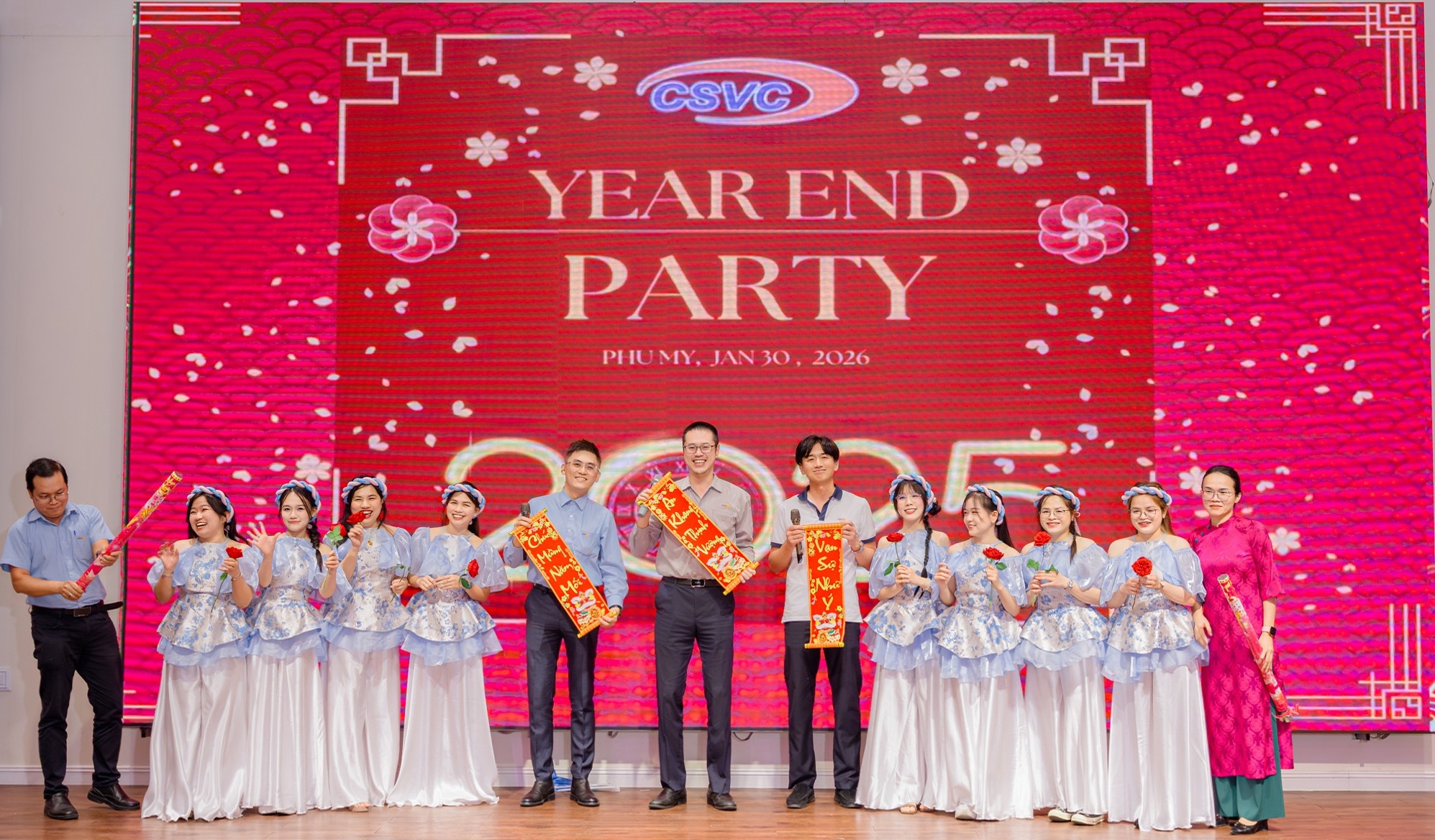 CELEBRATING MEMORABLE MOMENTS AT THE CSVC 2025 YEAR-END PARTY