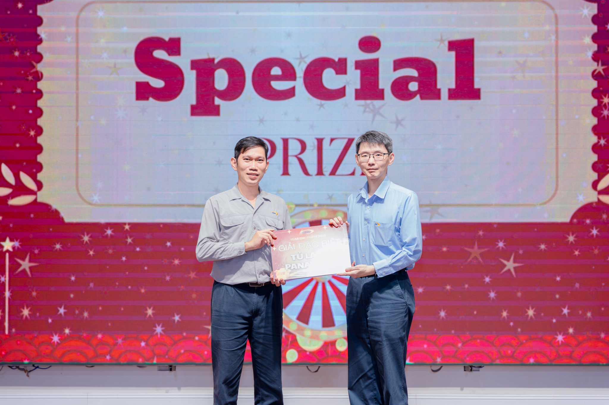 CELEBRATING MEMORABLE MOMENTS AT THE CSVC 2025 YEAR-END PARTY